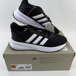Adidas X PLRPATH Women's Black White Cloudfoam Running Shoes Sneakers Size 8.5
